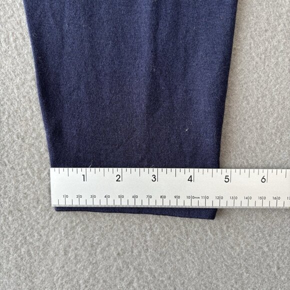 Icebreaker Merino Sweater Mens XL Blue 200 1/4 Zip Pullover Base Layer Techwear - Picture 11 of 16